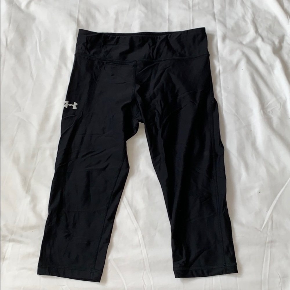 Under Armour cropped leggings